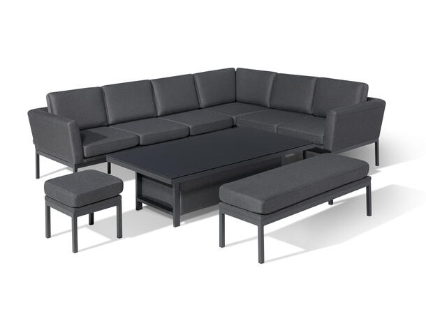 Cartagena 32 Quick dry, hev/senk bord, Grå 