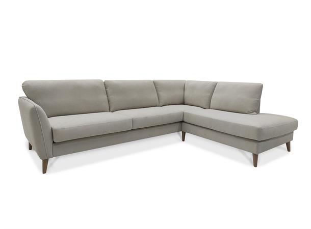 Paris hjørnesofa, PG2 Åpen ende, Høyre, Storm 4 Sand 