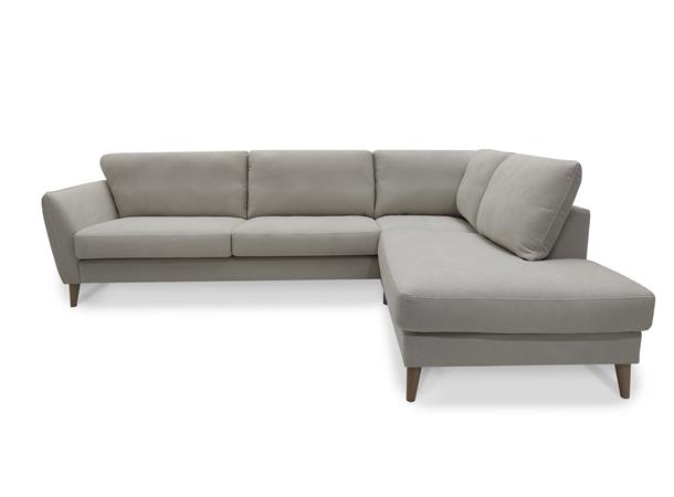 Paris hjørnesofa, PG2 Åpen ende, Høyre, Storm 4 Sand 