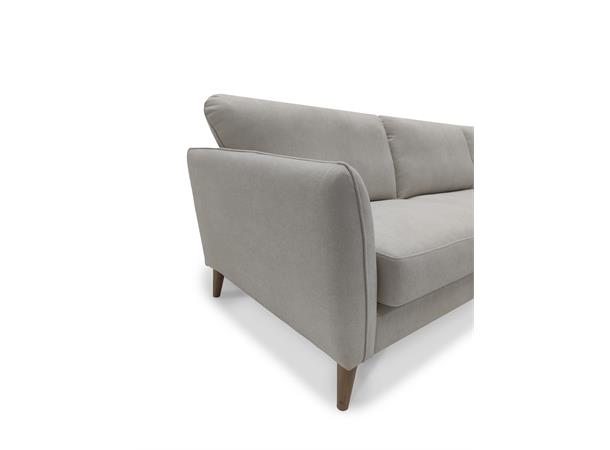 Paris hjørnesofa, PG2 Åpen ende, Høyre, Storm 4 Sand 