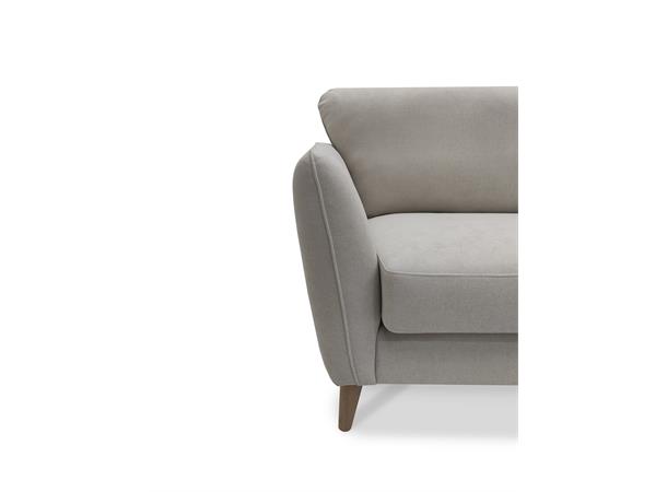 Paris hjørnesofa, PG2 Åpen ende, Høyre, Storm 4 Sand 
