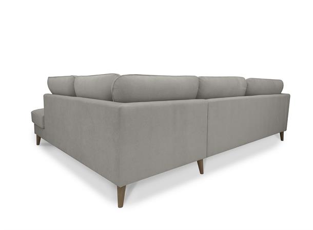 Paris hjørnesofa, PG2 Åpen ende, Høyre, Storm 4 Sand 