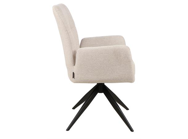 Tone spisestol m/sving Style 100 Beige, pocketfjærer 