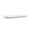Viborg/Vermont klaff 120x50 cm, Hvitpigmentert eikefiner