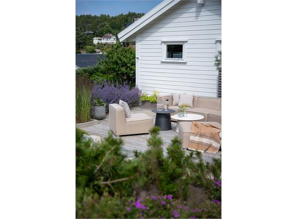 Foxy hjørneoppsett m/bord Quick dry, Beige