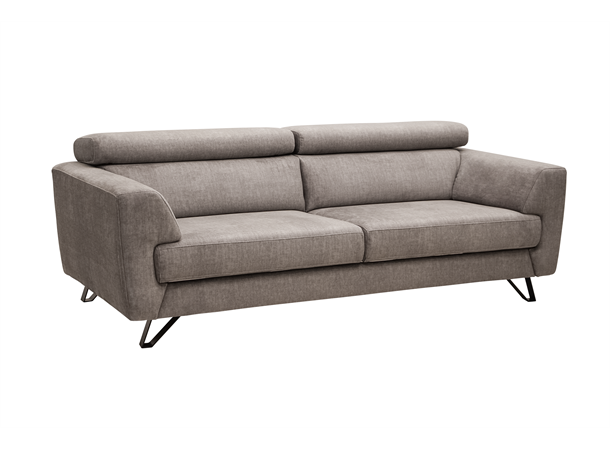 Billund 3-seter med flexsete, PG1 Vogue 4 Taupe 