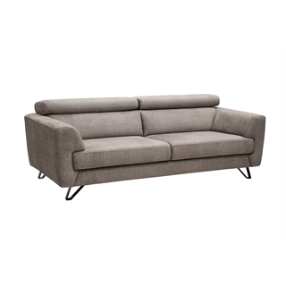 Billund 3-seter med flexsete, PG1 Vogue 4 Taupe