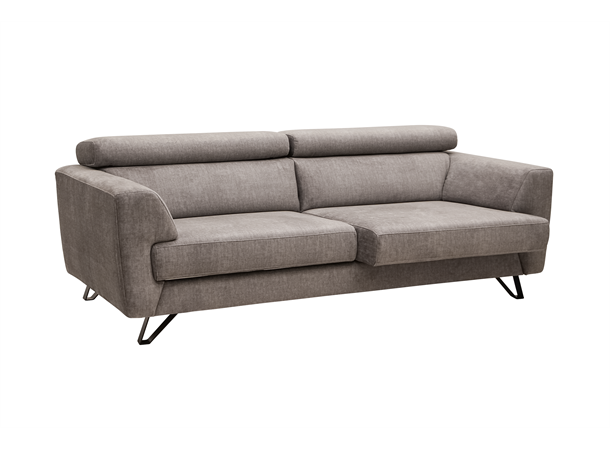 Billund 3-seter med flexsete, PG1 Vogue 4 Taupe 
