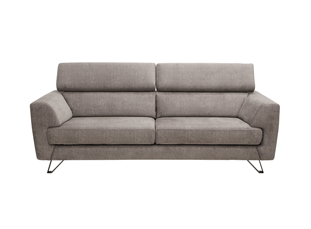 Billund 3-seter med flexsete, PG1 Vogue 4 Taupe 
