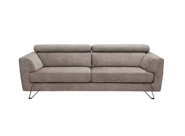 Billund 3-seter med flexsete, PG1 Vogue 4 Taupe 