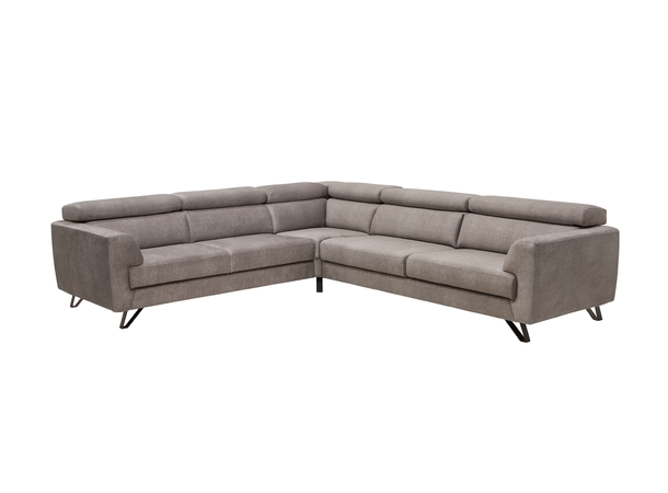Billund 5R hjørnesofa med flexsete, PG1 23, Vogue 4 Taupe 
