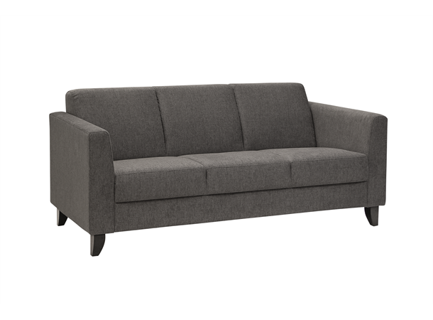 Rhodes 3-seter, PG0 Brego 16 Dark grey 
