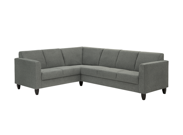 Rhodes 5 hjørnesofa, PG0 32/23, Brego 10 Medium grey 