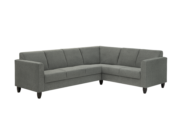 Rhodes 5 hjørnesofa, PG0 32/23, Brego 10 Medium grey 