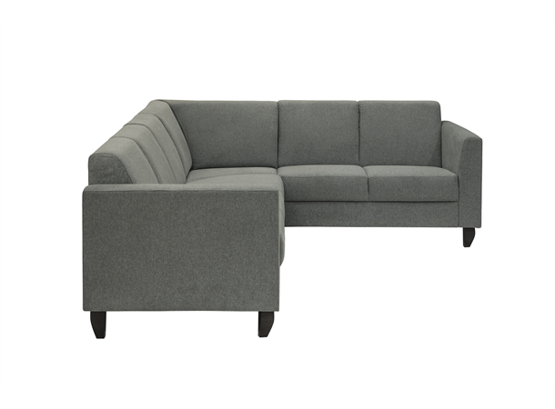 Rhodes 5 hjørnesofa, PG0 32/23, Brego 10 Medium grey 