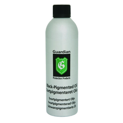 Guardian svartpigmentert olje 400 ml