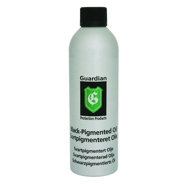 Guardian svartpigmentert olje 400 ml