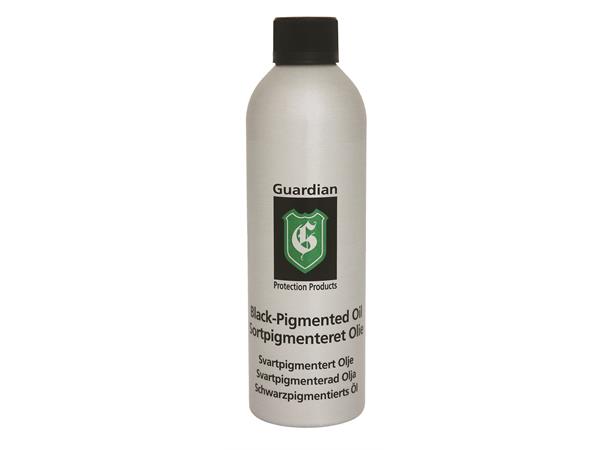 Guardian svartpigmentert olje 400 ml 