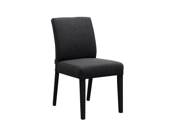Lotte spisestol, PG4 Svarte ben, Alpine 169 Onyx 