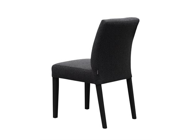 Lotte spisestol, PG4 Svarte ben, Alpine 169 Onyx 