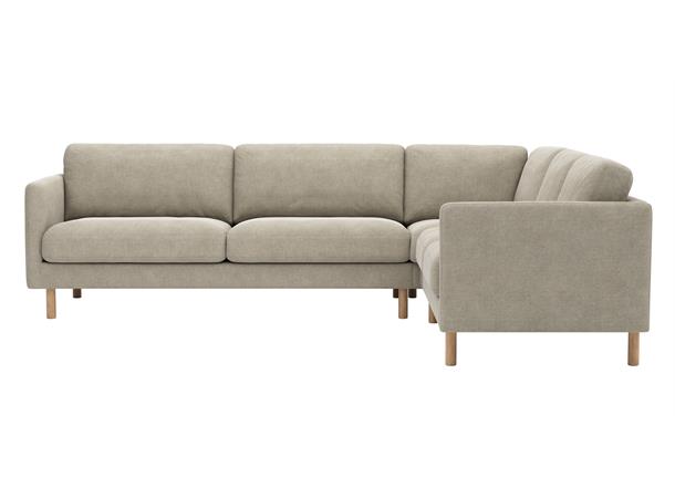 Benton 5L hjørnesofa, PG2 32, Mito 05 Beige