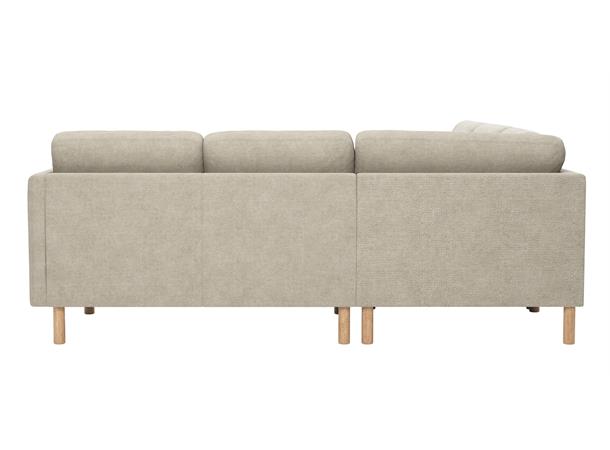 Benton 5L hjørnesofa, PG2 32, Mito 05 Beige