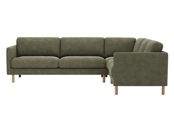 Benton 5L hjørnesofa, PG2 32, Mito 156 Hunter