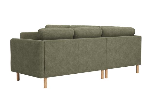 Benton 5L hjørnesofa, PG2 32, Mito 156 Hunter