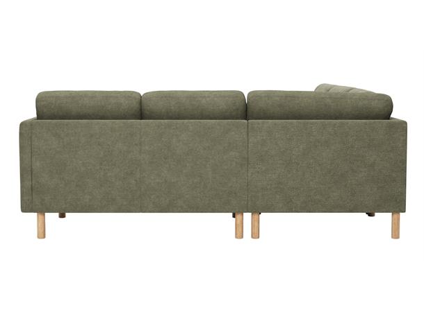 Benton 5L hjørnesofa, PG2 32, Mito 156 Hunter 