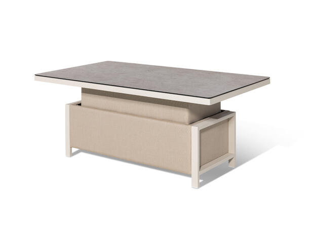 Cartagena 3+1+1 Quick dry, hev/senk bord, Beige 