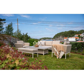 Cartagena 3+1+1 Quick dry, hev/senk bord, Beige