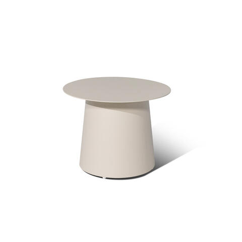 Foxy rundt bord Lite, Beige