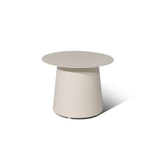 Foxy rundt bord Lite, Beige