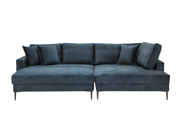 Summer multisofa, PG1 Høyre, Vogue 13 Deep Ocean 