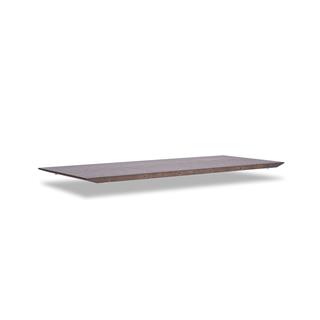 Viborg/Vermont klaff 120x50 cm, Mocca eikefiner