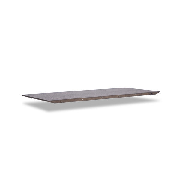 Viborg/Vermont klaff 120x50 cm, Mocca eikefiner