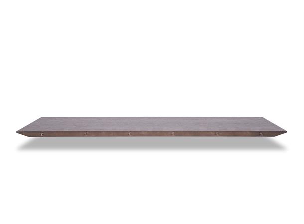 Viborg/Vermont klaff 120x50 cm, Mocca eikefiner 