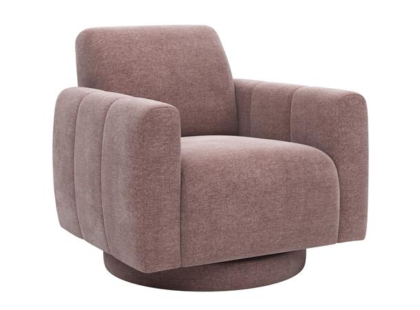 Coral loungestol, PG2 Storm 63 Blush