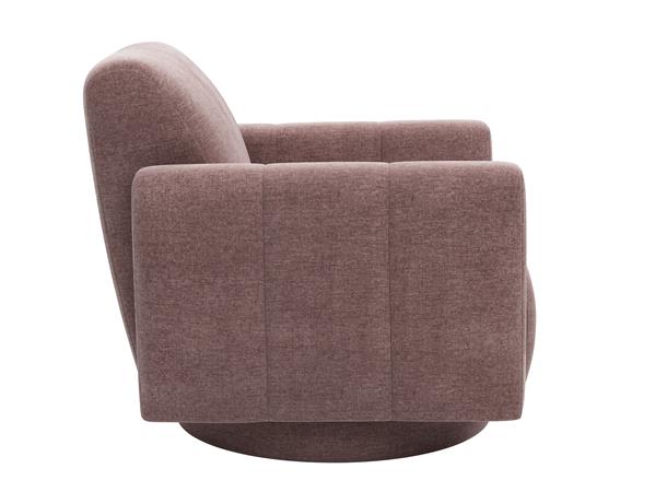 Coral loungestol, PG2 Storm 63 Blush 