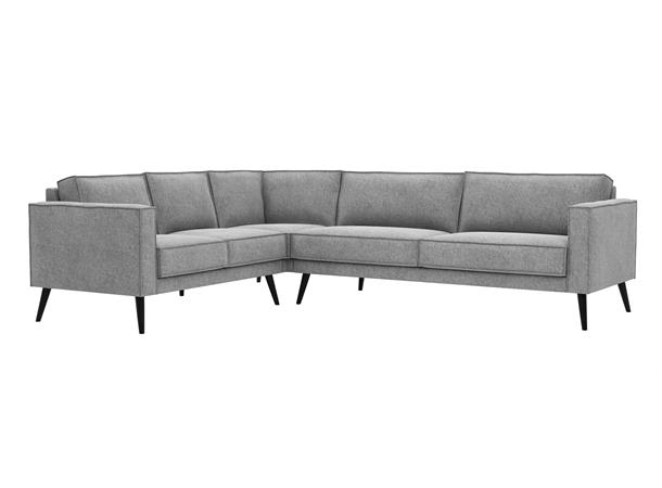 Dayton hjørnesofa, PG1 23, Neve 85 Zinc