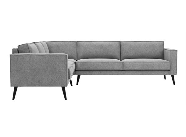 Dayton hjørnesofa, PG1 23, Neve 85 Zinc