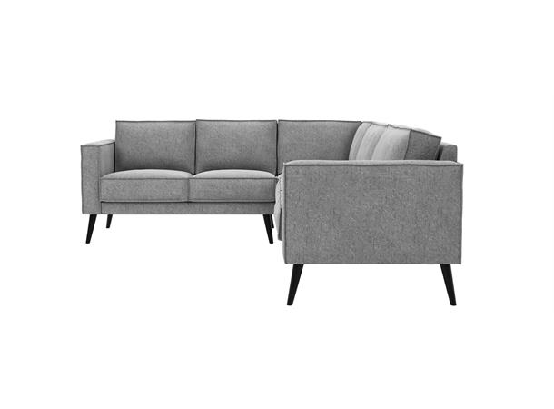 Dayton hjørnesofa, PG1 23, Neve 85 Zinc