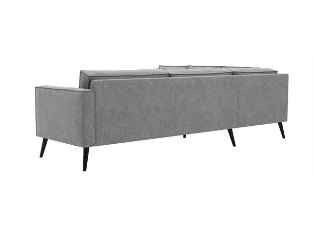 Dayton hjørnesofa, PG1 23, Neve 85 Zinc