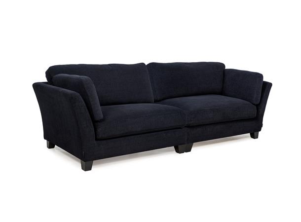 Derby 3-seter Luiza 1/7 Black