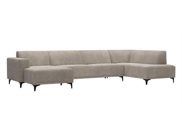 Lyon 3 u-sofa, PG3 Høyre, Bloq 10 Liver 