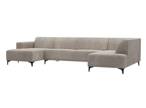 Lyon 3 u-sofa, PG3 Høyre, Bloq 10 Liver 