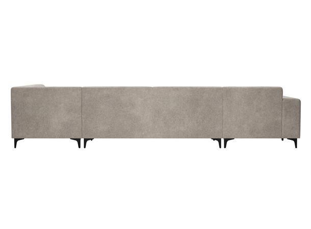Lyon 3 u-sofa, PG3 Høyre, Bloq 10 Liver 
