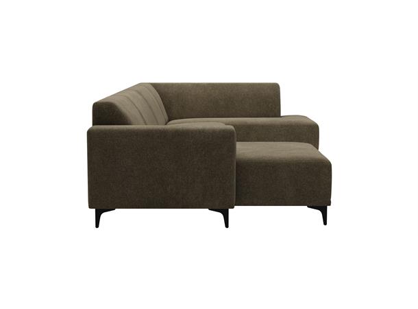 Lyon 3 u-sofa, PG3 Høyre, Bloq 162 Forest 