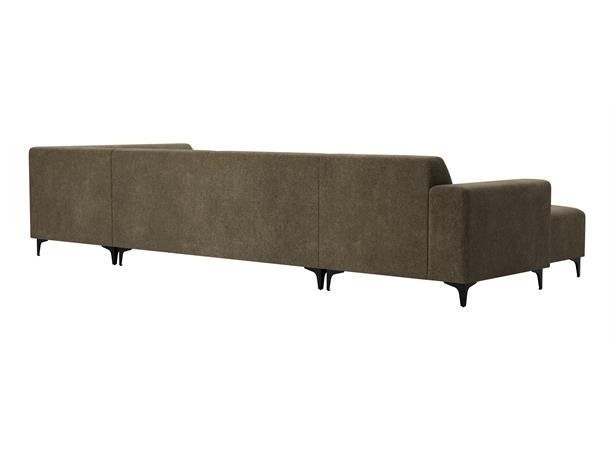 Lyon 3 u-sofa, PG3 Høyre, Bloq 162 Forest 