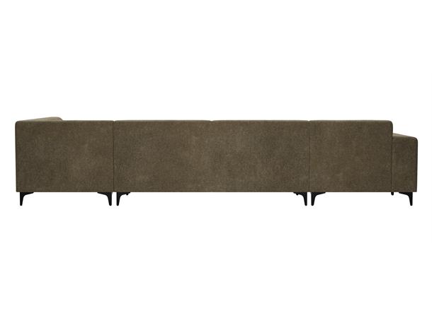Lyon 3 u-sofa, PG3 Høyre, Bloq 162 Forest 